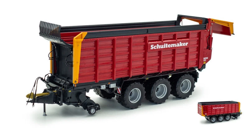 Schultemaker Rapide 8400 Rimorchio Trailer 1:32 Model 6408 UNIVERSAL HOBBIES - Immagine 1 di 1
