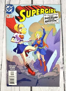Supergirl #75 (Dec 2002, DC Comics) VF+ 8.5 Peter David Superman - Picture 1 of 6