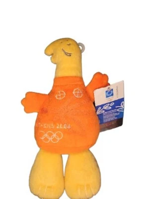 NEW Athens 2004 Olympics Jumbo Plush - Image 1 of 4