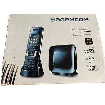 Sagemcom Telefono cordless digitale, D680C. Nuovo con scatola - Immagine 1 di 4
