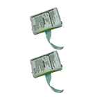 2pc Exell Cordless Phone Battery Fits and Compatible With AT&T GP70AAAH3BX