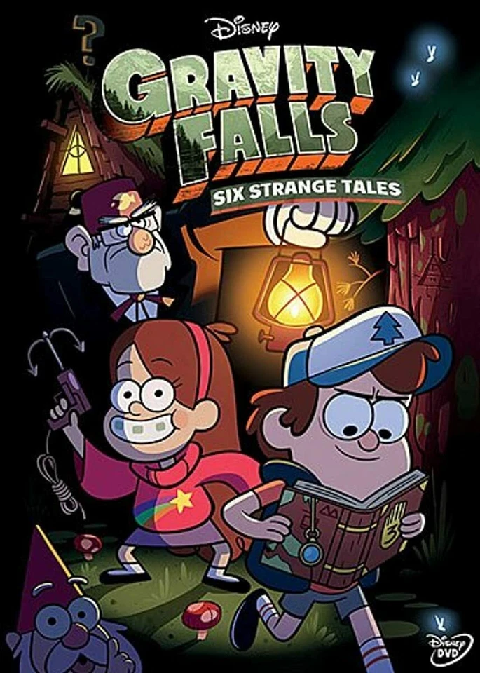 Gravity Falls: Six Strange Tales (Bilingual) (DVD) Foto 1 de 1