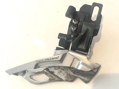 shimano deore fd-m611 Direct Mount Top Pull front derailleur xt lx stx xtr sram - Image 1 of 4