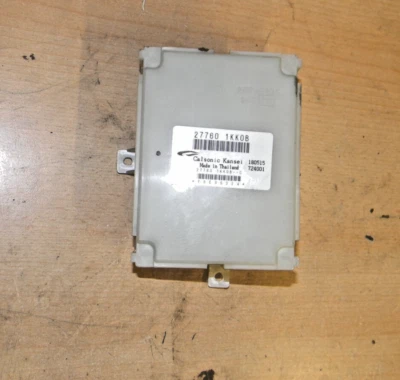 Nissan Juke 2015 módulo de control de aire acondicionado diésel 27760-1K0B Foto 1 de 4