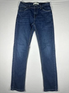 Levis Boys 511 Slim Fit Performance Stretch Soft Jeans 18 Reg 29W 29L - Picture 1 of 12