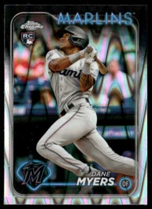 2024 Topps Chrome #46 Dane Myers Raywave Refractors - Bild 1 von 2