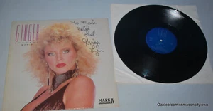 GINGER LYNN FANTASY WORLD 12” Single lp DISCO 1986 Porn Star RARE Signed To Mark - Picture 1 of 3