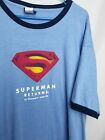 ❗SUPERMAN RETURNS❗ Diet Pepsi Rare Promotional Adult XL Back Logo Early 2000's