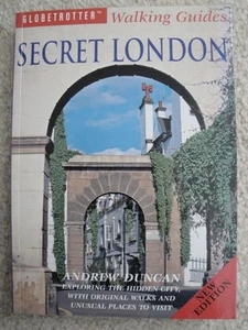 Globetrotter Walking Guides. Secret London by Andrew Duncan - Picture 1 of 3