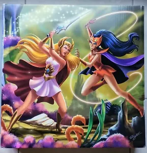 She-Ra Princess of Power SDCC 2016 Mattel Origins Masters Universe Mondo - Foto 1 di 10