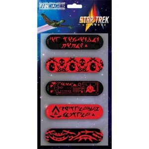 SDCC Exclusive • Star Trek • KLINGON Fandages • Factory Entertain • Ships Free - Picture 1 of 3