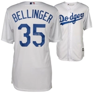 Cody Bellinger LA Dodgers Fanatics Authentic Autographed Majestic Replica Jersey - Picture 1 of 1