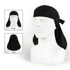 Unisex Headwear Head Wrap Skull Cap Bandana Headband Beanie Hat Summer Quick Dry