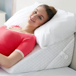 Adjustable Bed Wedge Pillow for Sleeping - Wedge Pillow for Sleep Apnea, Gerd, A - Picture 1 of 9