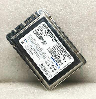 Samsung MCC0E64G8MPP-0VAL1 64GB 1.8" SSD SATA3.0Gbps  PN: 42T1897 MLC - Image 1 of 4