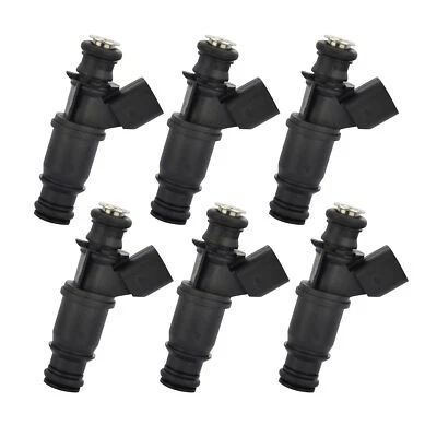 6 топливных форсунок для Buick Allure LaCrosse Lucerne Pontiac Grand Prix FJ706 3,8 л - Изображение 1 из 4