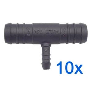 10 X You.S Hose Connector Rgv Ø 20x20x8 MM T-Piece Reducer - Picture 1 of 2