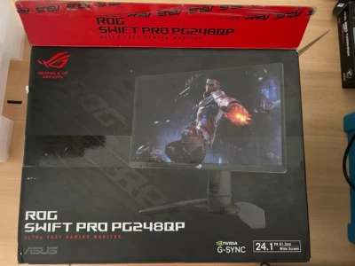 ASUS ROG Swift Pro PG248QP - 540Hz -24 Zoll Full HD Esports Gaming Monitor - Bild 1 von 3