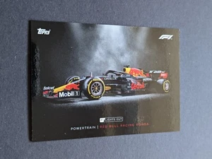 2021 Topps Lights Out F1 Powertrain Red Bull Racing Honda - Picture 1 of 2