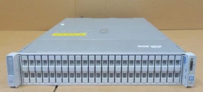Cisco UCS C240 M5 CTO Server 1-2 2nd Gen Scalable CPU 24-DIMM 26x 2.5" SAS Bay - Image 1 of 4