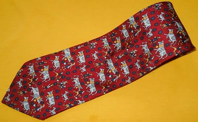 CORBATA BATTISTONI MULTICOLOR ANIMAL PRINT - CORBATAS - CORBATAS PARA EL CUELLO - CORBATAS DE DISEÑADOR. Foto 1 de 3