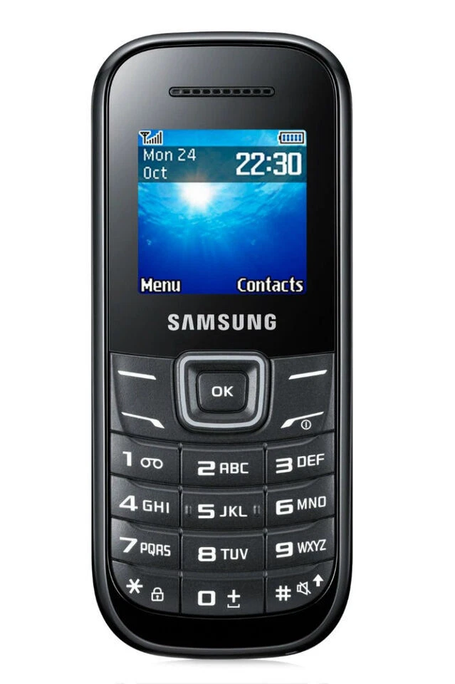 Samsung GT-E1200i TFT-Display (Ohne Simlock) Handy - Schwarz