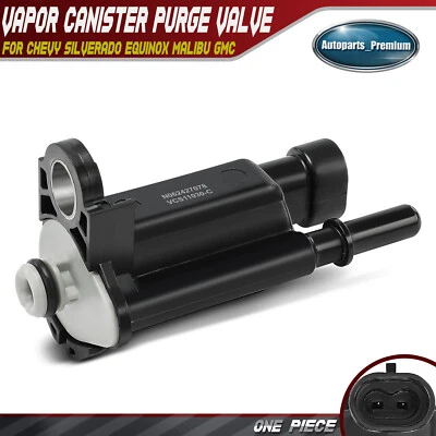 Electroválvula de purga de bote de vapor para Buick Cadillac Chevrolet GMC 12581282 Foto 1 de 4