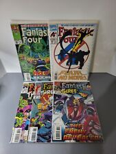 Fantastic Four Vol 1 (5) Comic Lot Issues 380-381-382-383-384 Marvel 1993