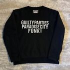 Wacko Maria Guilty Parties Funk! Heavyweight Crewneck Graphic Sweatshirt XL