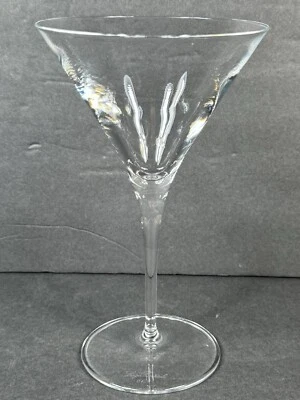 Luigi Bormioli Italy Fine Crystal Martini Glass Replacement - Image 1 of 4