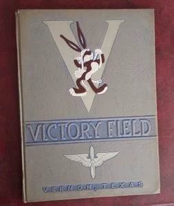 Escuela de Cadetes de Aviación Victory Field Vernon, Texas Clase 43-F 1944 de la Segunda Guerra Mundial - Imagen 1 de 7