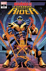 Revenge Of The Cosmic Ghost Rider #3 Cubierta Variante Lubera 2020, Marvel Casi Nuevo - Imagen 1 de 2