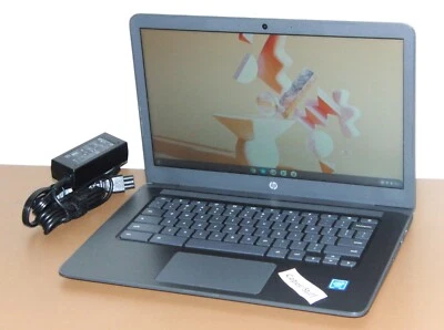 LOT of (5) HP G5 14 Chromebook N3350 1.10Hz 16GB 4GB Webcam - Image 1 of 4