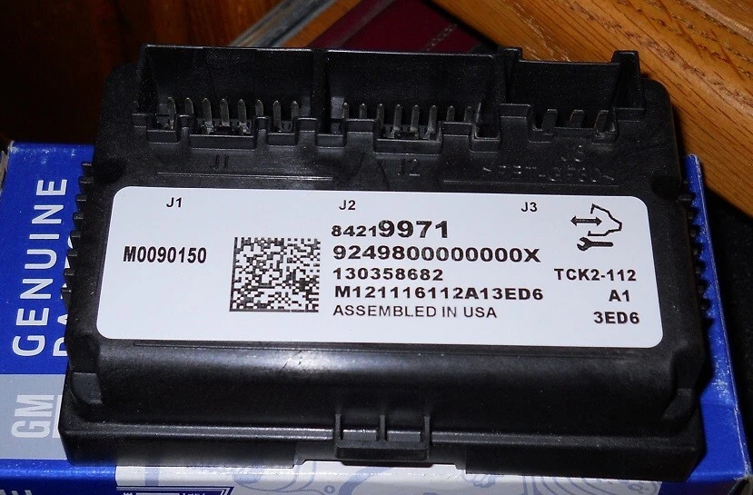 NOS 2014-18 雪佛兰索罗德太浩卡车转运箱换挡控制模块 — 第 1/1 张图片