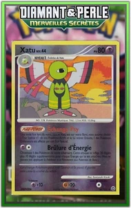 Xatu Reverse - DP03:Merveilles Secrètes - 44/132 - Carte Pokémon Française - Picture 1 of 1