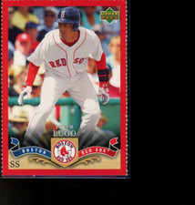 2007 Boston Globe Upper Deck Julio Lugo