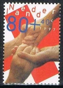 Nederland Postfris 1997 MNH 1722 - Rode Kruis / Red Cross - Picture 1 of 1