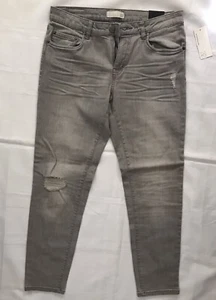 BP MID-RISE SKINNY ANKLE JEANS, SIZE 30, STYLE: BP341134MI, LIGHT GREY WASH, NWT - Picture 1 of 9