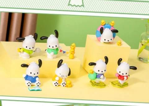 MINISO Sanrio Pochacco School is Fun Series Confirmed Blind Box Figure new Cover