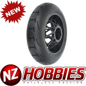 Proline 1/4 Supermoto 2.0 S3 Rear Tire MTD Black Supermoto Wheel: MX/SM # PRO102 - Picture 1 of 5