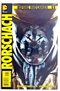 DC's Before Watchmen: Rorschach #1 NM+ Unread & Box Stored Since 2012 - Picture 1 of 1