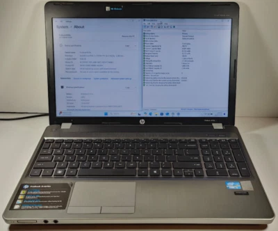 HP ProBook 4530S Core i3-2330M 8GB RAM 256GB SSD 14" Win11 - Image 1 of 4