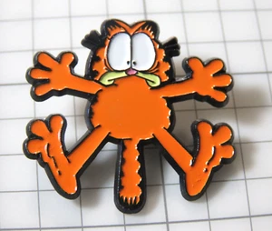 Garfield Pin Vintage Lapel Pin   (1) (Pin In gallery Picture) - Picture 1 of 4