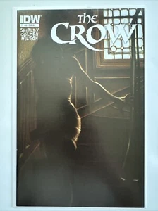 The Crow #5 RI James O'Barr 1:10 variant Low Distribution 2012 IDW Publishing - Picture 1 of 12