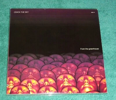 VINYL LP by CRACK THE SKY "FROM THE GREENHOUSE" (1989) ROCK / GRUNGE 4500-1-F - Image 1 of 4