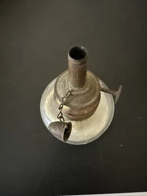 Antique Miniature Oil Lamp - Rare Jeweler's Oil Lamp - Collectable Early 1900’s - Image 1 of 4