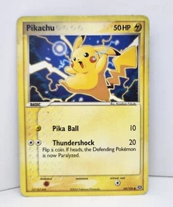 Pokemon TCG - Pikachu 60/106 - Emerald 2005 MP - Picture 1 of 2