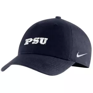 Nike Penn State Nittany Lions Campus Adjustable Hat - Navy - PSU Logo - Picture 1 of 1