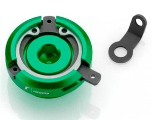 Rizoma Billet Oil Filler Cap Green Honda CB1000R CB 1000 R 2008-2016 - Picture 1 of 1