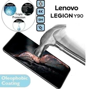 100% Genuine Tempered Glass Screen Protector (Legeon Y 90) For Lenovo Legion Y90 - Picture 1 of 2